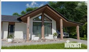 Дом 90м&sup2;, 1-этажный, участок 4 сот.  