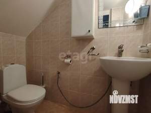 Таунхаус 122м&sup2;, 3-этажный, участок 1 сот.  