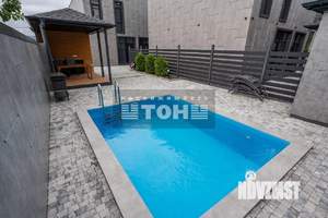 Коттедж 236м&sup2;, 2-этажный, участок 4 сот.  