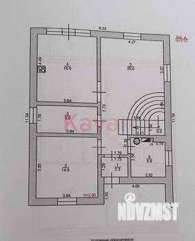 Дом 180м², 2-этажный, участок 7 сот.  