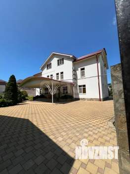 Дом 463м&sup2;, 3-этажный, участок 10 сот.  