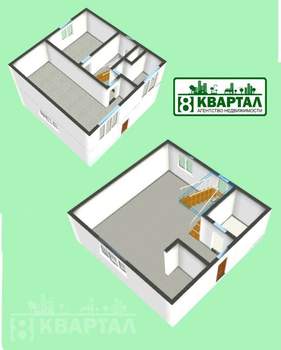 Дом 110м², 2-этажный, участок 6 сот.  