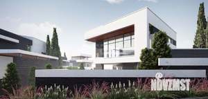 Дом 182м&sup2;, 2-этажный, участок 6 сот.  