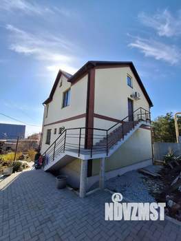 Дом 116м&sup2;, 2-этажный, участок 6 сот.  