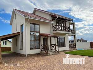 Дом 240м&sup2;, 3-этажный, участок 6 сот.  