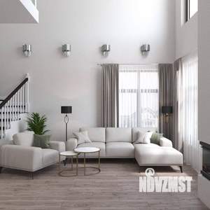 Дом 165м&sup2;, 2-этажный, участок 6 сот.  