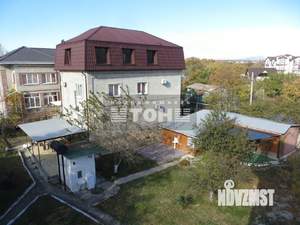Коттедж 320м², 4-этажный, участок 10 сот.  