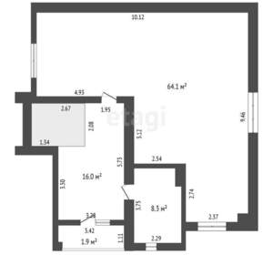 Дом 286м², 3-этажный, участок 7 сот.  