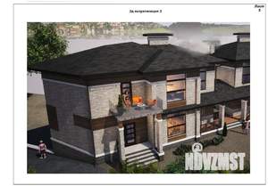 Дом 338м&sup2;, 3-этажный, участок 4 сот.  