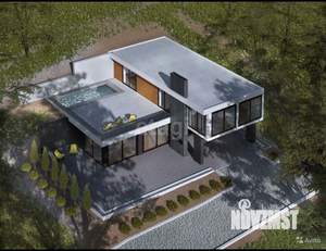 Дом 410м&sup2;, 2-этажный, участок 10 сот.  