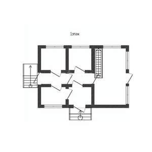Дом 289м&sup2;, 3-этажный, участок 3 сот.  
