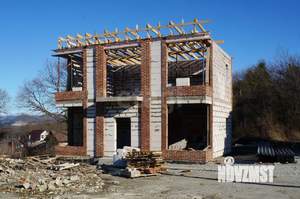 Дом 120м&sup2;, 2-этажный, участок 3 сот.  