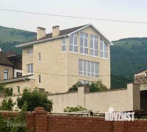 Дом 232м&sup2;, 3-этажный, участок 7 сот.  