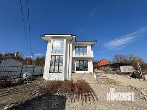 Дом 192м&sup2;, 2-этажный, участок 4 сот.  