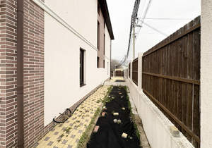 Дом 171м&sup2;, 3-этажный, участок 2 сот.  