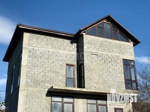 Дом 108м&sup2;, 3-этажный, участок 7 сот.  