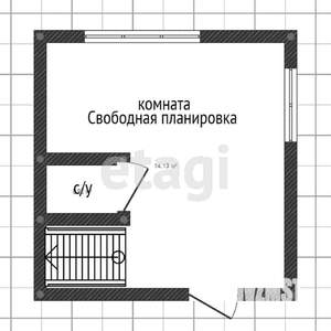 Дача 122м², 2-этажный, участок 6 сот.  