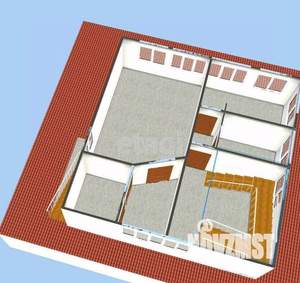 Дом 210м&sup2;, 2-этажный, участок 4 сот.  