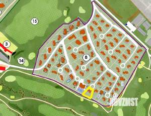 Дом 131м&sup2;, 1-этажный, участок 7 сот.  