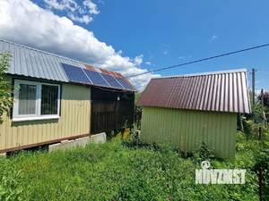 Дом 40м², 1-этажный, участок 5 сот.  
