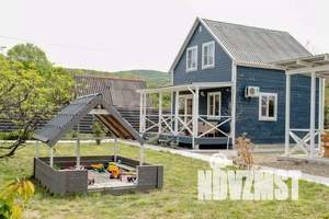 Дом 84м&sup2;, 2-этажный, участок 7 сот.  