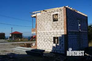 Дом 120м&sup2;, 2-этажный, участок 3 сот.  