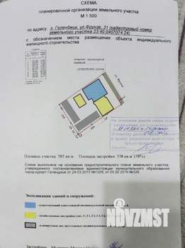 Дом 36м², 2-этажный, участок 6 сот.  