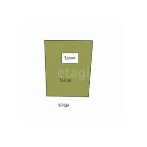 Дом 50м&sup2;, 2-этажный, участок 7 сот.  