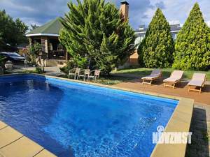 Дом 256м&sup2;, 3-этажный, участок 13 сот.  