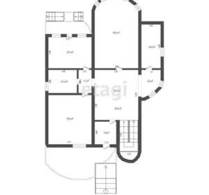 Дом 556м², 3-этажный, участок 10 сот.  