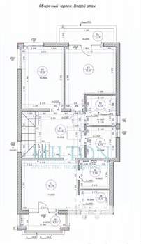 Дом 332м², 3-этажный, участок 3 сот.  