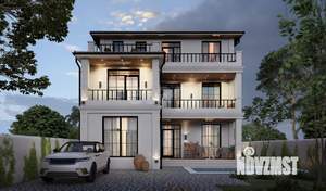 Дом 235м&sup2;, 3-этажный, участок 6 сот.  