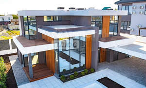 Дом 250м&sup2;, 2-этажный, участок 5 сот.  