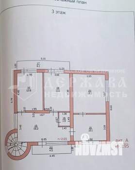 Дом 262м², 3-этажный, участок 8 сот.  
