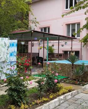 Дом 488м&sup2;, 4-этажный, участок 6 сот.  