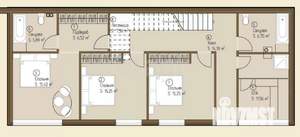Дом 218м&sup2;, 2-этажный, участок 4 сот.  