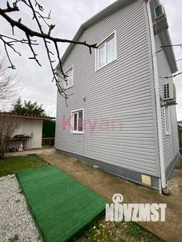 Дом 61м&sup2;, 2-этажный, участок 2 сот.  