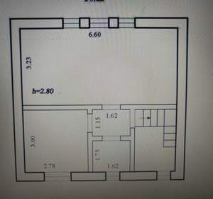 Дом 80м&sup2;, 2-этажный, участок 4 сот.  