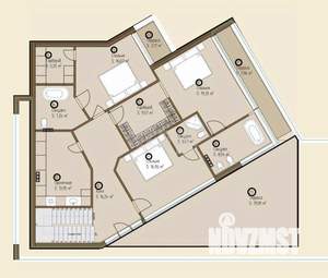 Дом 300м&sup2;, 2-этажный, участок 6 сот.  