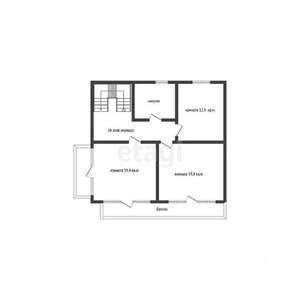 Дом 157м&sup2;, 2-этажный, участок 5 сот.  