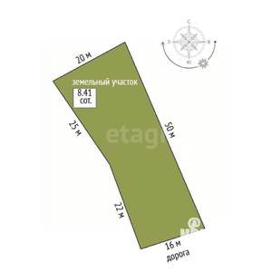 Дом 202м&sup2;, 2-этажный, участок 8 сот.  