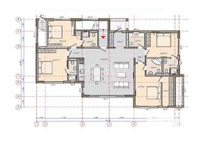 Дом 172м², 2-этажный, участок 6 сот.  