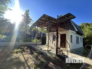 Дом 45м&sup2;, 2-этажный, участок 5 сот.  