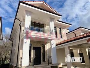 Дом 281м&sup2;, 3-этажный, участок 3 сот.  