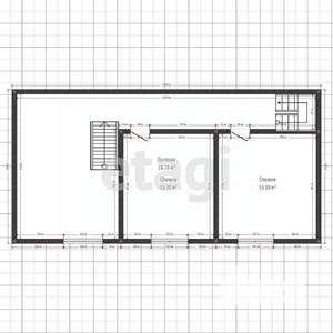 Дом 197м&sup2;, 2-этажный, участок 7 сот.  
