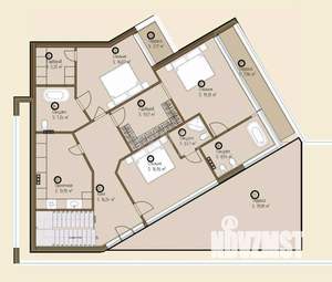 Дом 300м&sup2;, 2-этажный, участок 6 сот.  