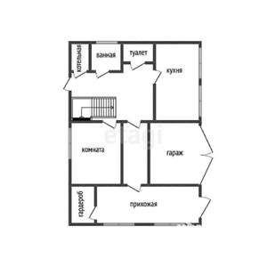 Дом 188м&sup2;, 2-этажный, участок 8 сот.  