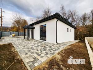 Дом 133м&sup2;, 1-этажный, участок 4 сот.  