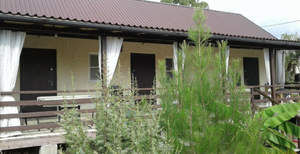 Дом 100м&sup2;, 1-этажный, участок 7 сот.  