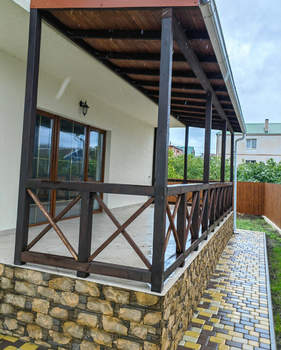 Дом 157м², 2-этажный, участок 5 сот.  